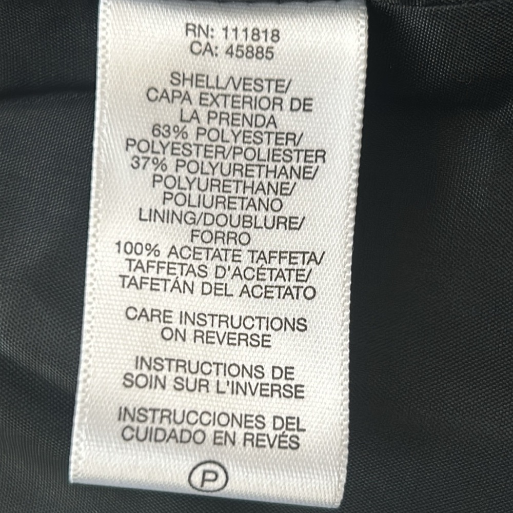 Michael Kors Belted Rain Jacket, Size MP - Picture 6 of 14